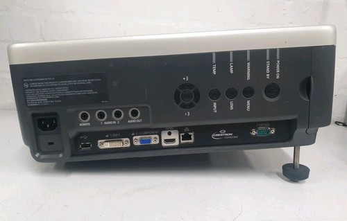 Canon WUX6000 DVI / VGA / HDMI Data Projector (Lamp Couinter 1696H) inc VAT - Afbeelding 3 van 15