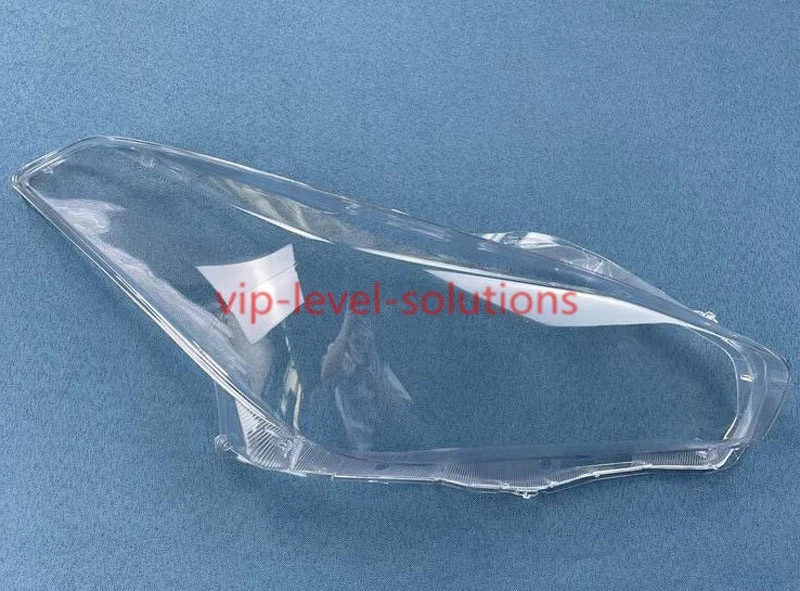 Para Infiniti Q70 2016-2019 Un par de lentes de faros cubierta transparente + pegamento sellador Foto 2 de 4