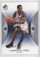 2006-07 SP Authentic Channing Frye #59 0a1