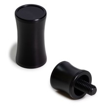 OKKO 5/16"-18 Joint Protectors Set, Black, for Meucci, Players, etc. Pool Cues