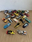 Lot of 25 Vintage 1980s & 1990s Hot Wheels/Matchbox Diecast Cars Loose