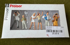 Preiser 65333 1/43 Spur 0 Zuschauer Spectators  [08/011]