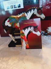 Trail of Painted Ponies Figurine Cheyanne Warrior NIB 1E/2371 Never Displayed