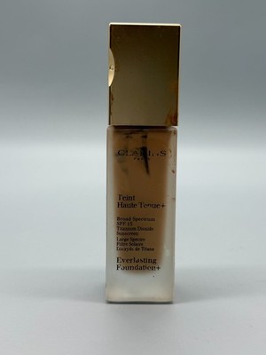 Clarins Teint Haute Tenue+ SPF 15 Everlasting Foundation+ Shade Honey 110