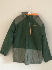 New Boys Columbia Insualted Ski Snowboard Winter Jacket Lightning Lift Large 14