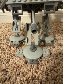 LEGO Star Wars AT-AP Walker 7671 Imperial Custom 97% Complete With Figures