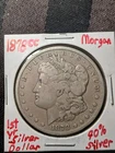 1878 CC Morgan Dollar KEY DATE FIRST YEAR 90% Silver VERY RARE CARSON CITY COIN!