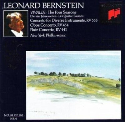 Antonio Vivaldi, Leonard Bernstein, New York Philharmonic - The Four Seasons / C