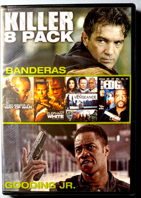 Killer 8 Pack [DVD] 2-disc set - 2013, Millennium Entertainment  - BRAND NEW