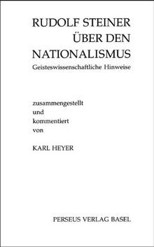 Rudolf Steiner über den Nationalismus | Buch | Zustand sehr gut