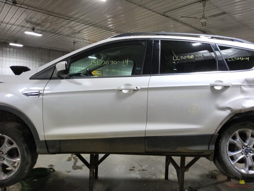 Ford Escape 2014 parasol conductor izquierdo gris - Imagen 5 de 11