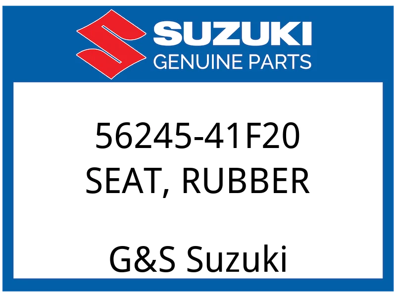 SEAT RUBBER