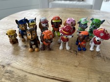 PAW PATROL FIGURES Mixed Lot of 13 Dogs Figures Replacement Pieces