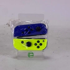 Nintendo Switch Joy-Cons Pair Controller HAC-A-JAPAA Blue/Neon Yellow
