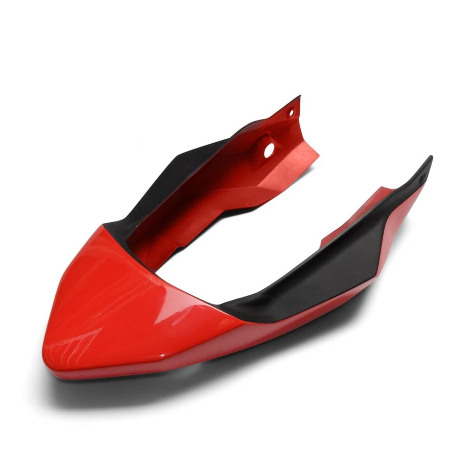 CARENADO TRASERO CUBIERTA EMBELLECEDOR CAPÓ TRASERO MARCO ROJO PARA HONDA MSX GROM 125 2021-2023 Foto 3 de 4