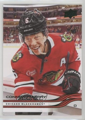 2025-26 Upper Deck Series 1 Holiday Connor Murphy #36 w7v