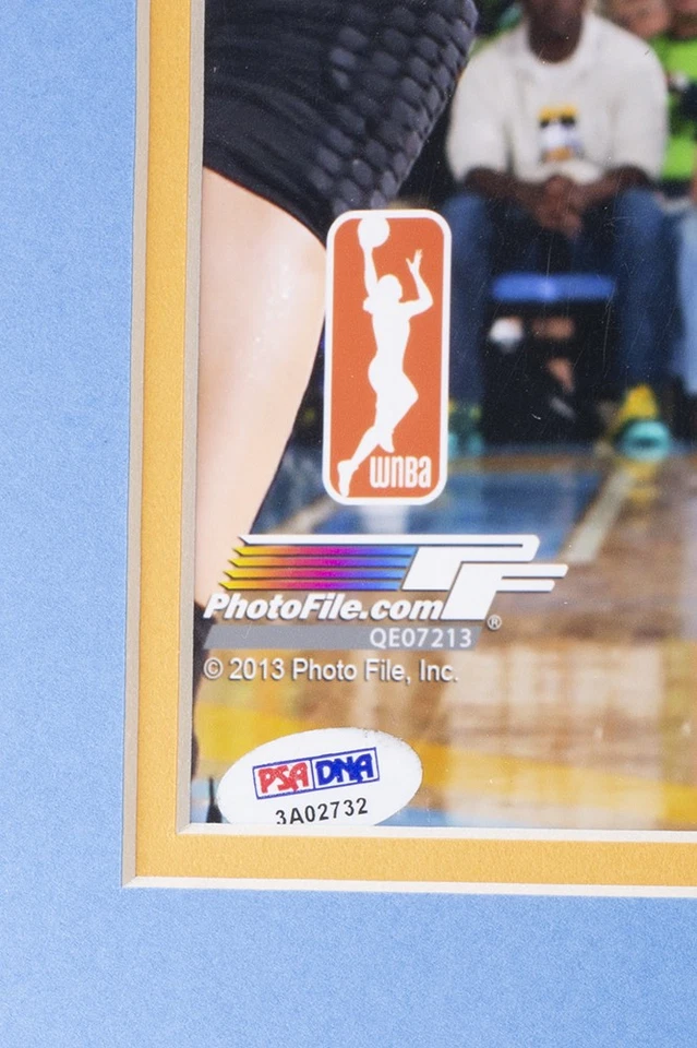 Foto firmada por Elena Delle Donne enmarcada 16x20 Chicago Sky ROY 13 PSA/DNA Holo Foto 3 de 4