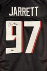 Grady Jarrett - Signed Custom NFL Jersey XL Black Atlanta Falcons #97 - BAS COA