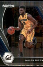 2021 Panini Prizm Draft Picks #79 Jaylen Brown California Golden Bears 58858