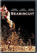 Seabiscuit DVD { Widescreen Disc Only } good