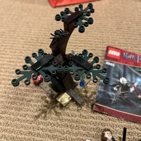 Lego Harry Potter The Forbidden Forest 4865 100% COMPLETE with Instructions
