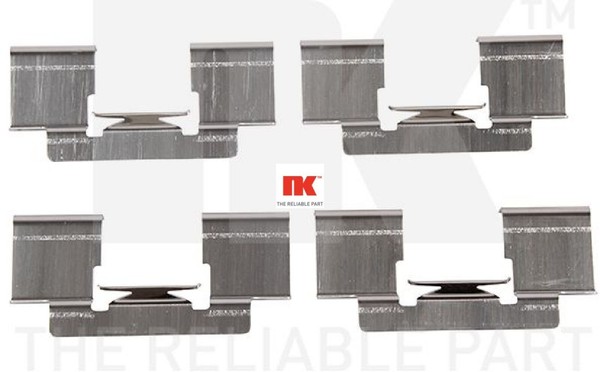 NK 79931732 ZubehöRsatz FüR Scheibenbremsbelag ZubehöRsatz Bremsbelag-image