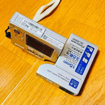 Kyocera Finecam SL300R Digital Camera 3xOptical Used #OS0332 | eBay