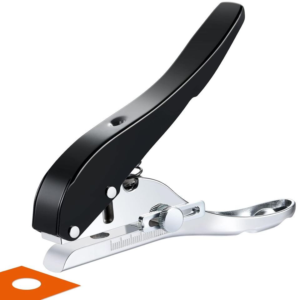 Hole Punch 3/8 Inch-10Mm Single Hole Punch,Heavy Duty Hole Puncher ...
