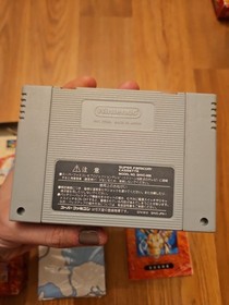 Dragon Quest VI 6 Super Famicom SFC Japan import + Box Manual Map US Seller