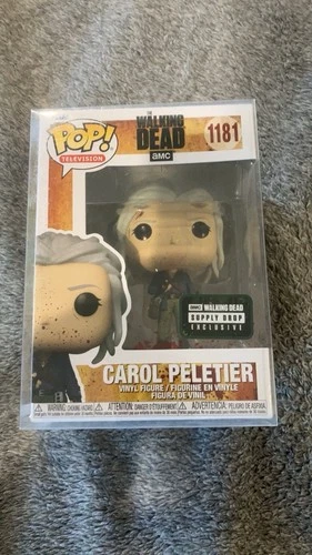 Funko Pop! The Walking Dead- Carol Peletier#1181 Supply Drop Exclusive 🔥