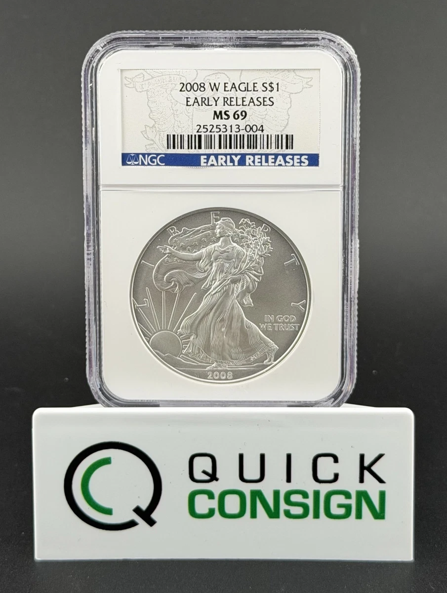 2008 American Eagle Silver Bullion Coins for sale | eBay