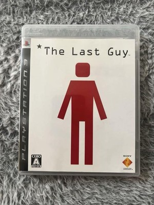 PS3 The Last Guy PlayStation 3 Used From Japan