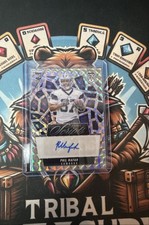 2025 Panini Mosaic - Rookie Scripts Phil Mafah #RS-PMH (AU, RC)