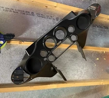 1997-2013 OEM Harley-Davidson Street Glide Vivid Black Inner Faring 58497-08A