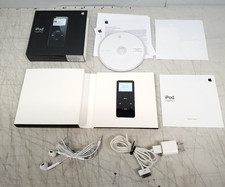 Apple iPod Nano 1st Generation - A1137 - 1GB - Black