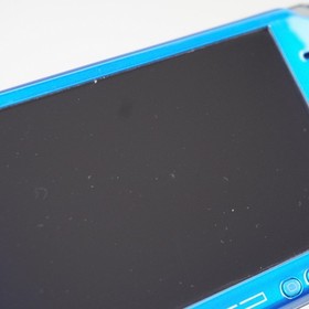Sony PSP-3000 Console Vibrant Blue with Charger Fully Tested! #5693