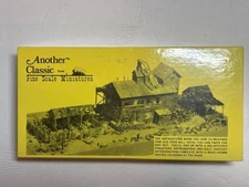 Fine Scale Miniatures Crocker Brothers Feed MillHO/HOn3 All Parts SEALED