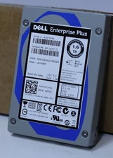 Dell 82FG7 Enterprise Plus 1.6TB 6Gbps SAS 2.5'' SSD Solid State Drive LB1606R