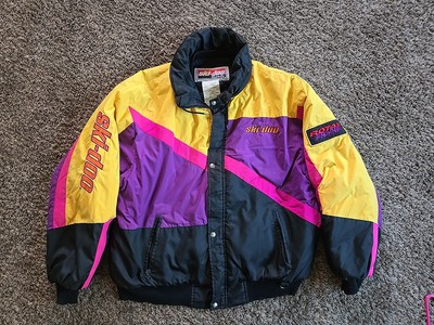 Vintage 90s Ski-Doo Bombardier Coat Jacket Size XL Snowmobile