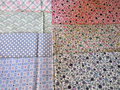 F6761-1, 15th Anniversary, Aunt Grace, your choice, fat quarters,