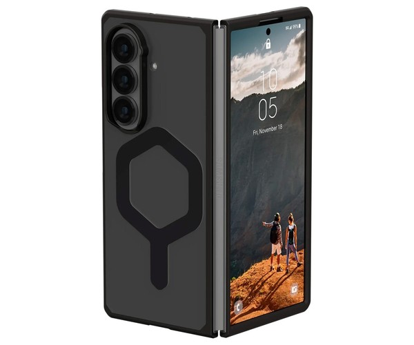 Compatible Uag Funda Mouve Gris Ceniza / Samsung Galaxy Z Fold7