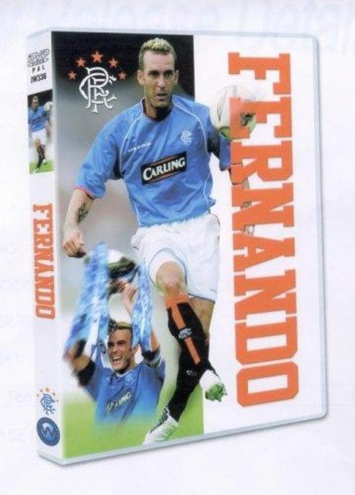 Fernando DVD (2005) FREE SHIPPING