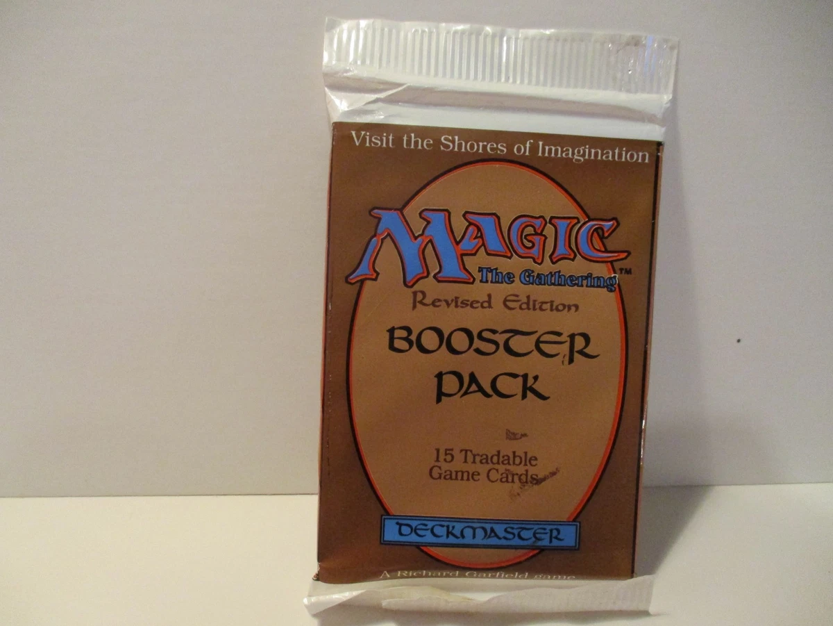 Magic: The Gathering Revised Edition Sealed Collectible Card Game