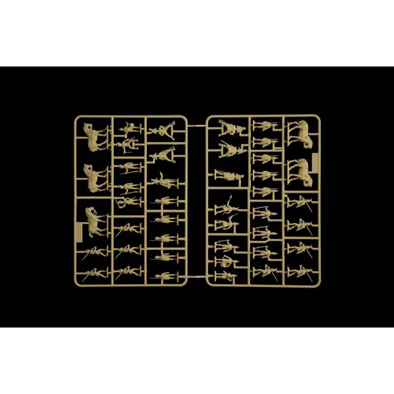 Austrian & Russian Generale Staff Napoleoniche Warsmaquette ITALERI 6037 1/72: - Immagine 3 di 4