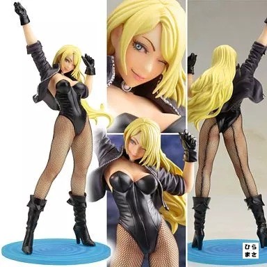 Black Canary ''DC Universe'' Bishoujo 1/7 bemalte PVC Figur