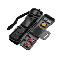 Travel Waterproof Case for Dji Osmo Pocket 3 Creator Combo Black with 3 CPL/ND