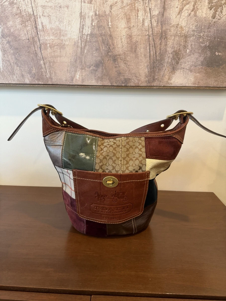 Coach Patchwork Tote Bags for Women for sale | eBay