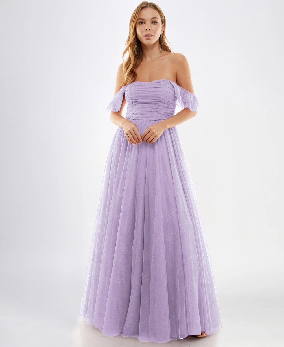 Tulle Purple Women's Ball Gowns for sale | eBay