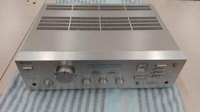 SONY TA-AX500 Integrated Amplifier From Japan | eBay