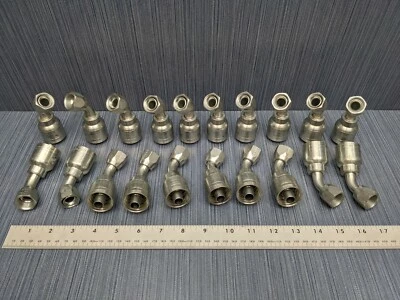 Lot of 20 Eaton Weatherhead 08Z-688 Fittings 3/4" x 1/2" Female Z Series